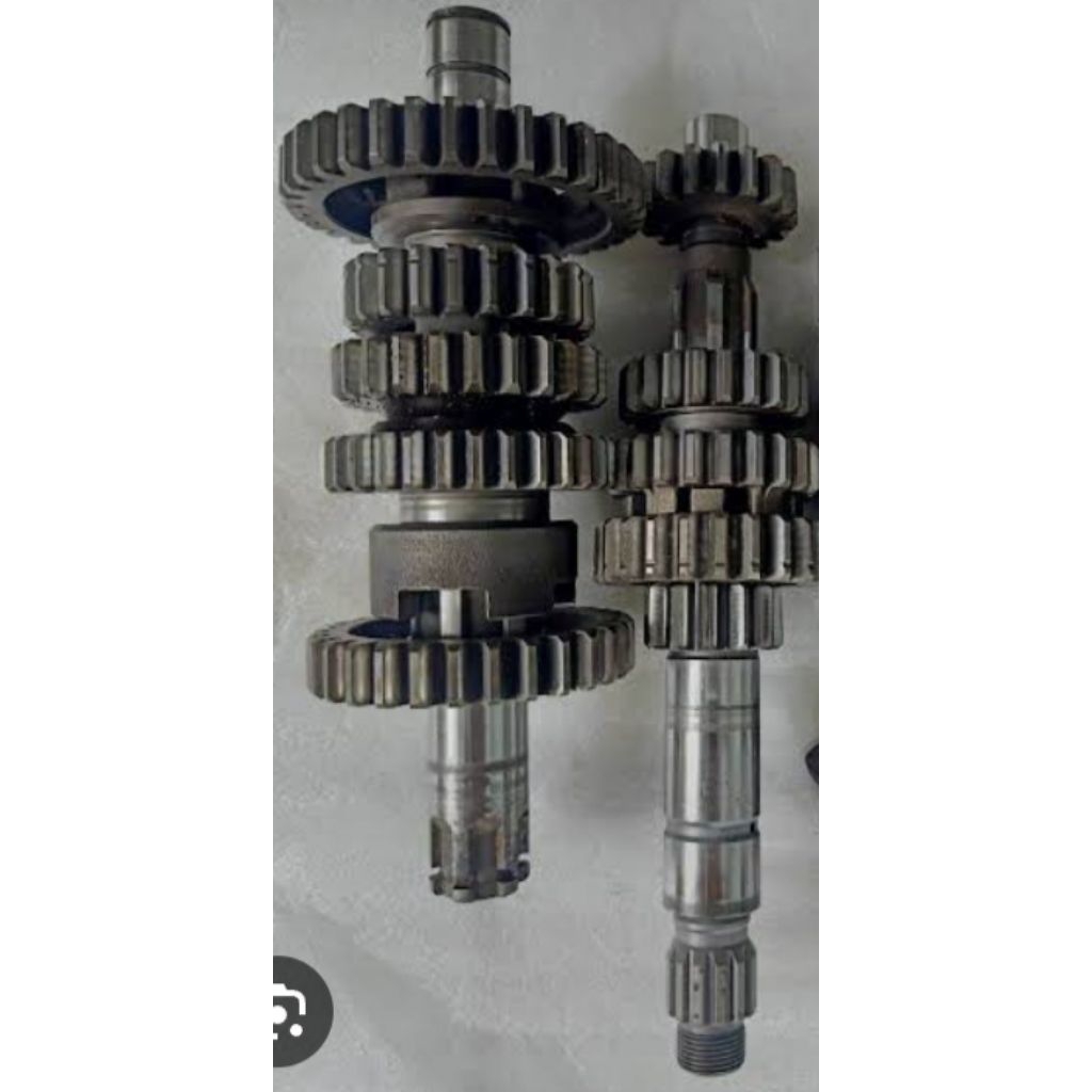 Gigi rasio Gir Rasio Gir box Teranmisi Rasio As kopling As gir MX king Jupiter 135 New PNP Vixion ol