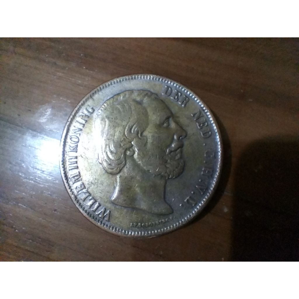 Koin Willem Belanda 2 1/2 G