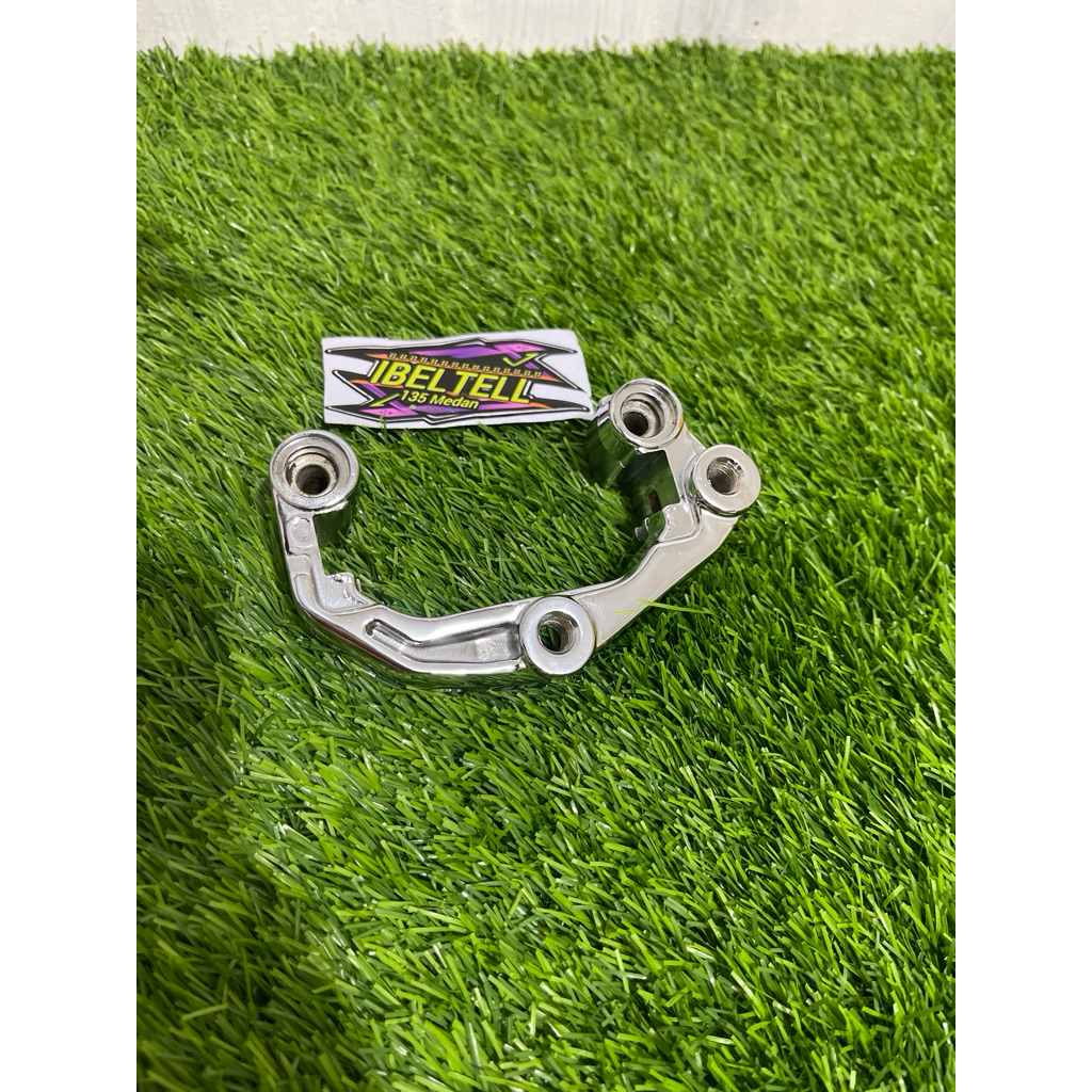 BREKET KALIPER CAKRAM RX KING ORIGINAL CHROME