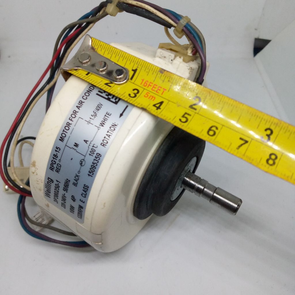 MOTOR FAN INDOOR AC DAIKIN DINAMO MOTOR INDOR AC DAIKIN ASLI