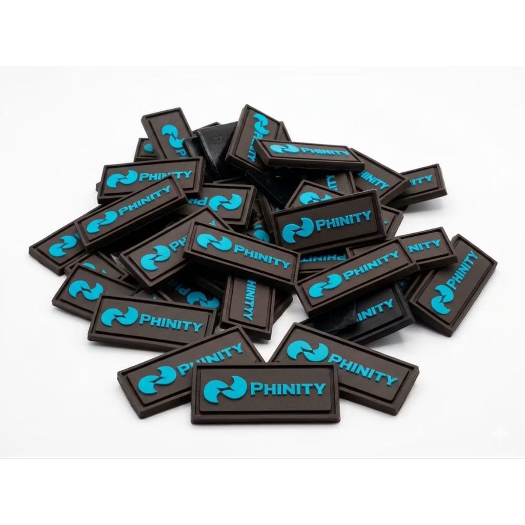 Label karet/label tas/label hijab/label celana/label (Design custom)