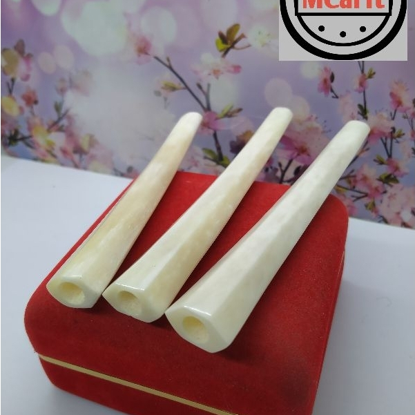 Sedotan once pipa tulang sapi segi enam super A58