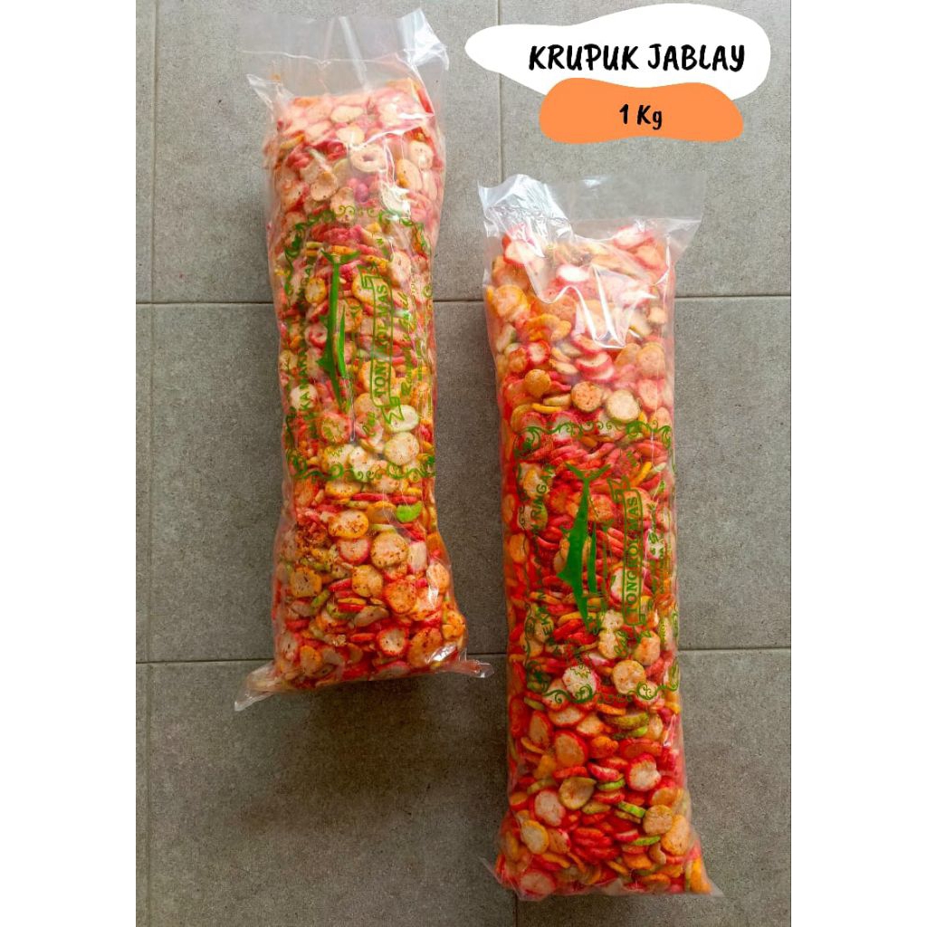 krupuk tongkol ikan / krupuk