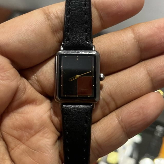 Seiko Tank 1980 ladies watch 2P20