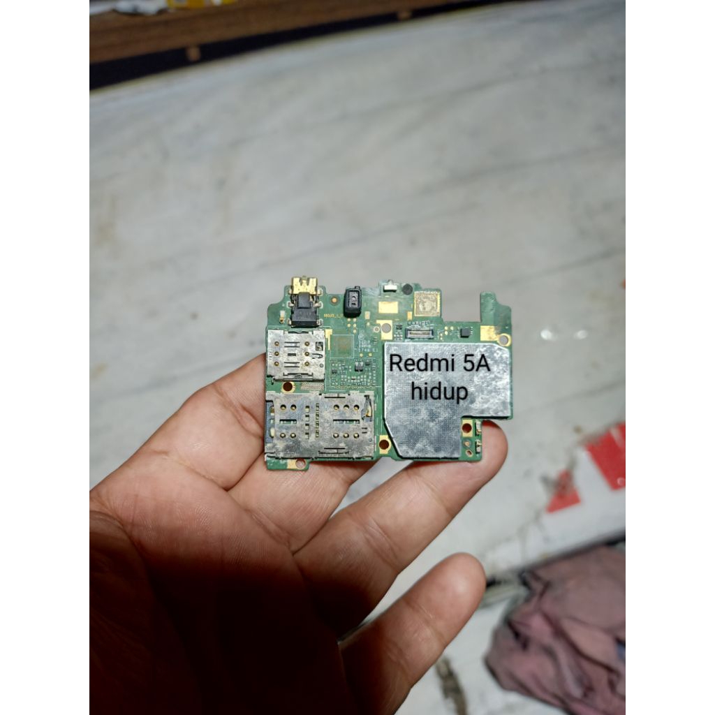 mesin Xiaomi Redmi 5A hidup second