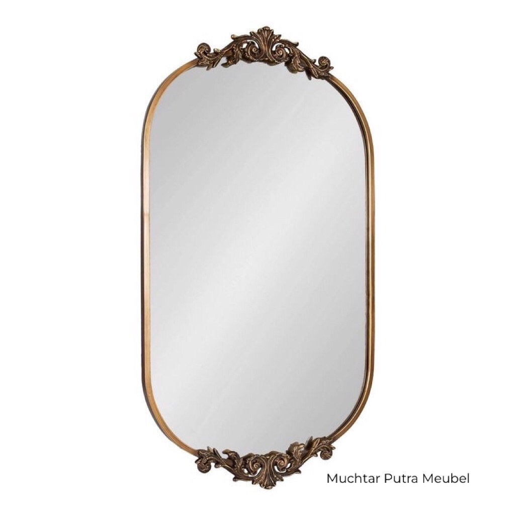 standing mirror / mirror wall vintage / mirror aesthetic / mirror wall / cermin dinding / cermin vin