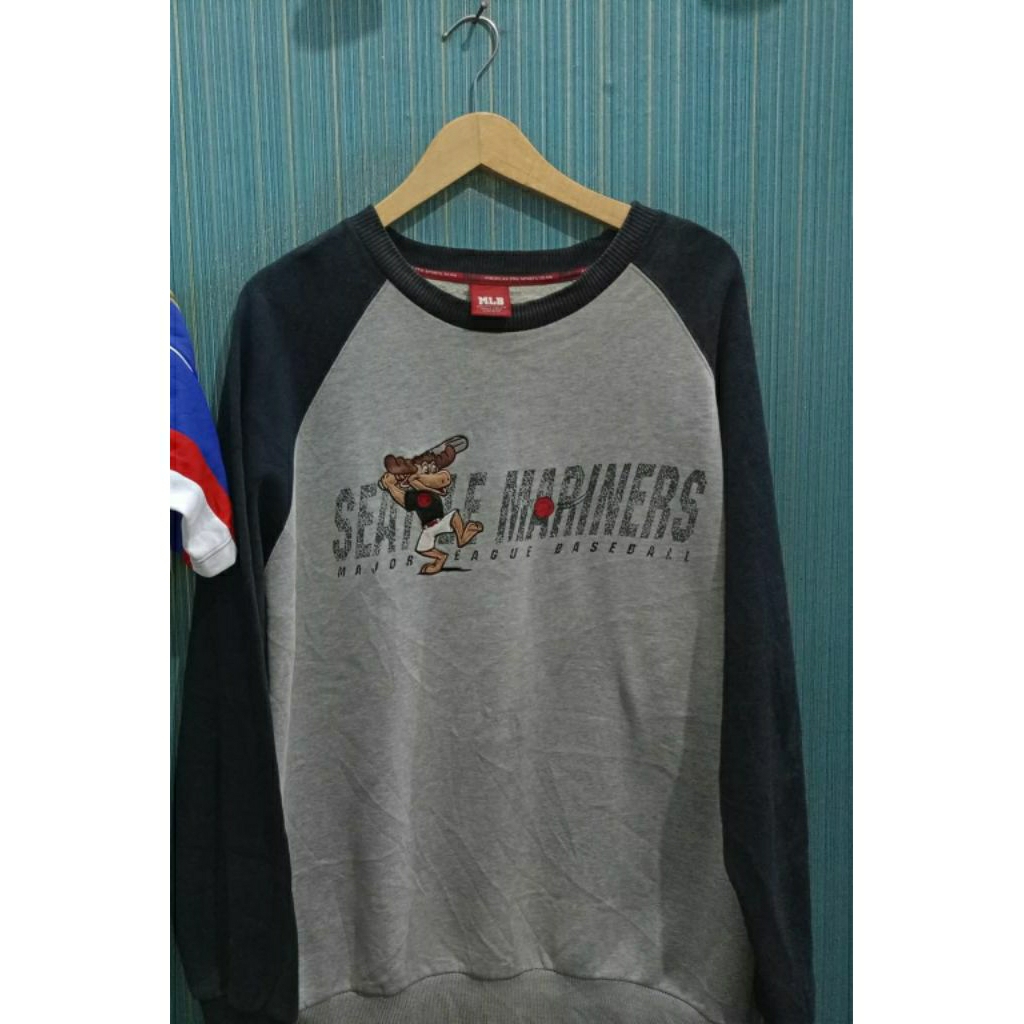 Sweater MLB Seattle Mariners Original Used XL