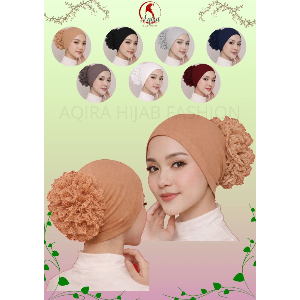 AQIRA | CIPUT TURKI CEPOL POLOS INNER HIJAB PREMIUM