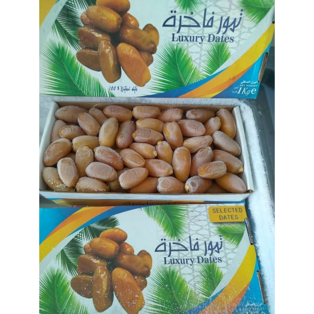 Kurma Ruthob 1kg / Kurma Ruthob Libya / Kurma Muda