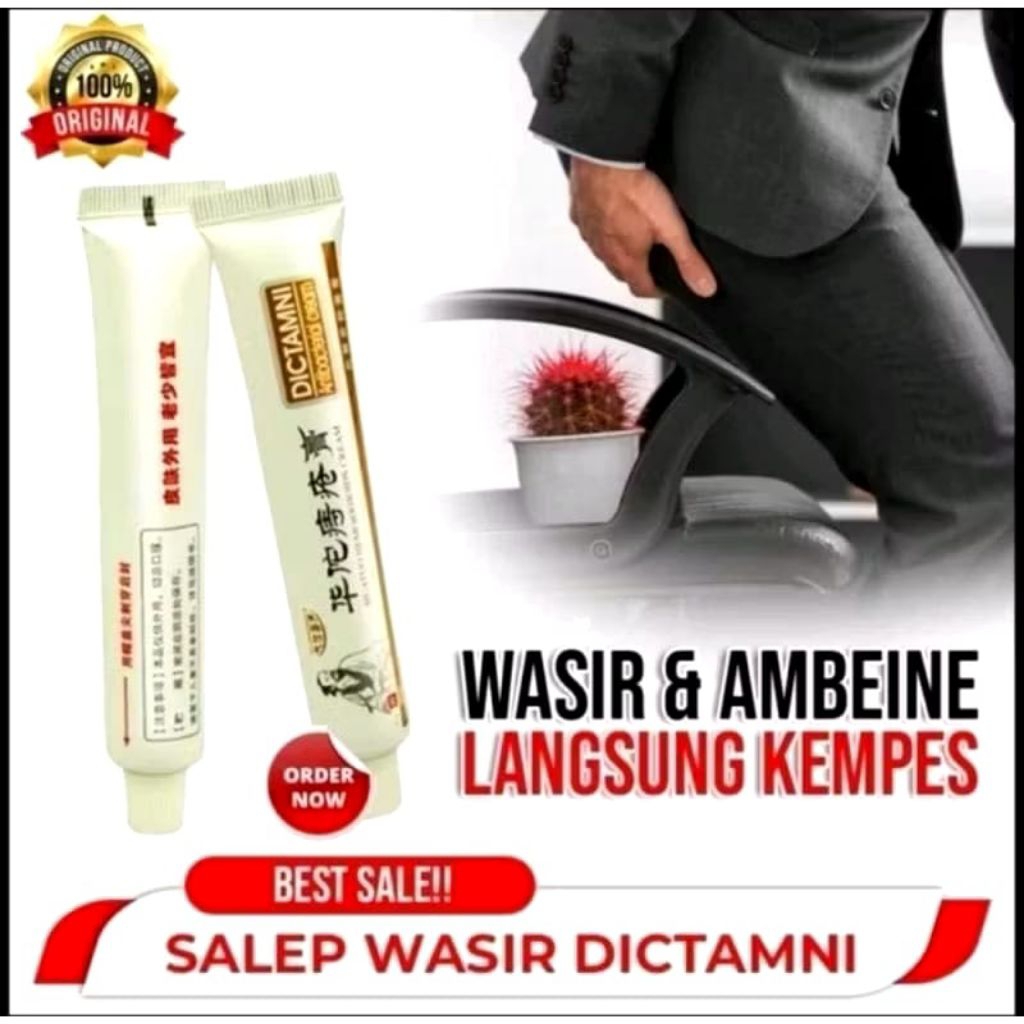 100% Original Herbal Ampuh Obat Ambeien/Wasir Salep Obat Wasir Obat Japan Salep 20g Ori Obat Salep s