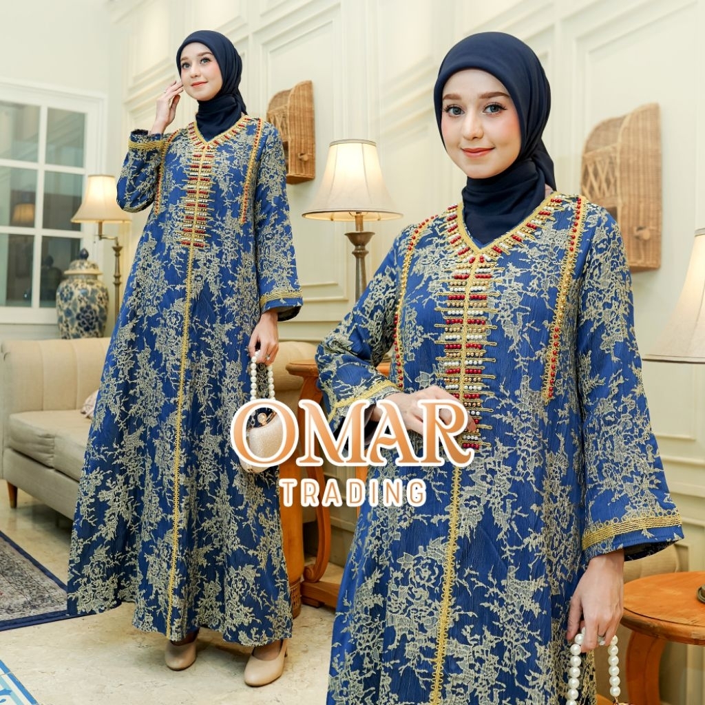 Abaya Modern Dubai Style dari Omar Trading