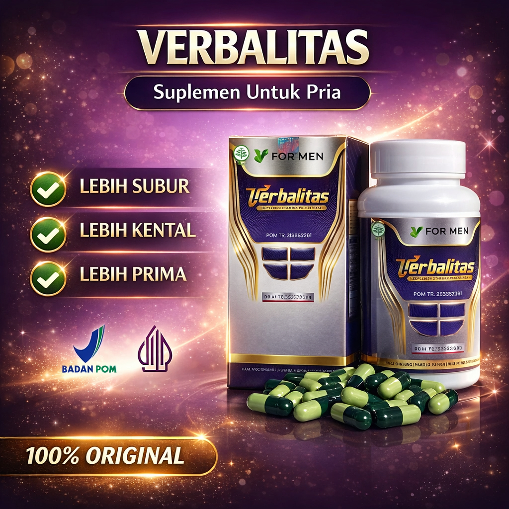PROMIL Suplemen Pria Cepat HamilVerbalitas Original Penyubur Sperma Pria Suplemen Pria Squalene Peng
