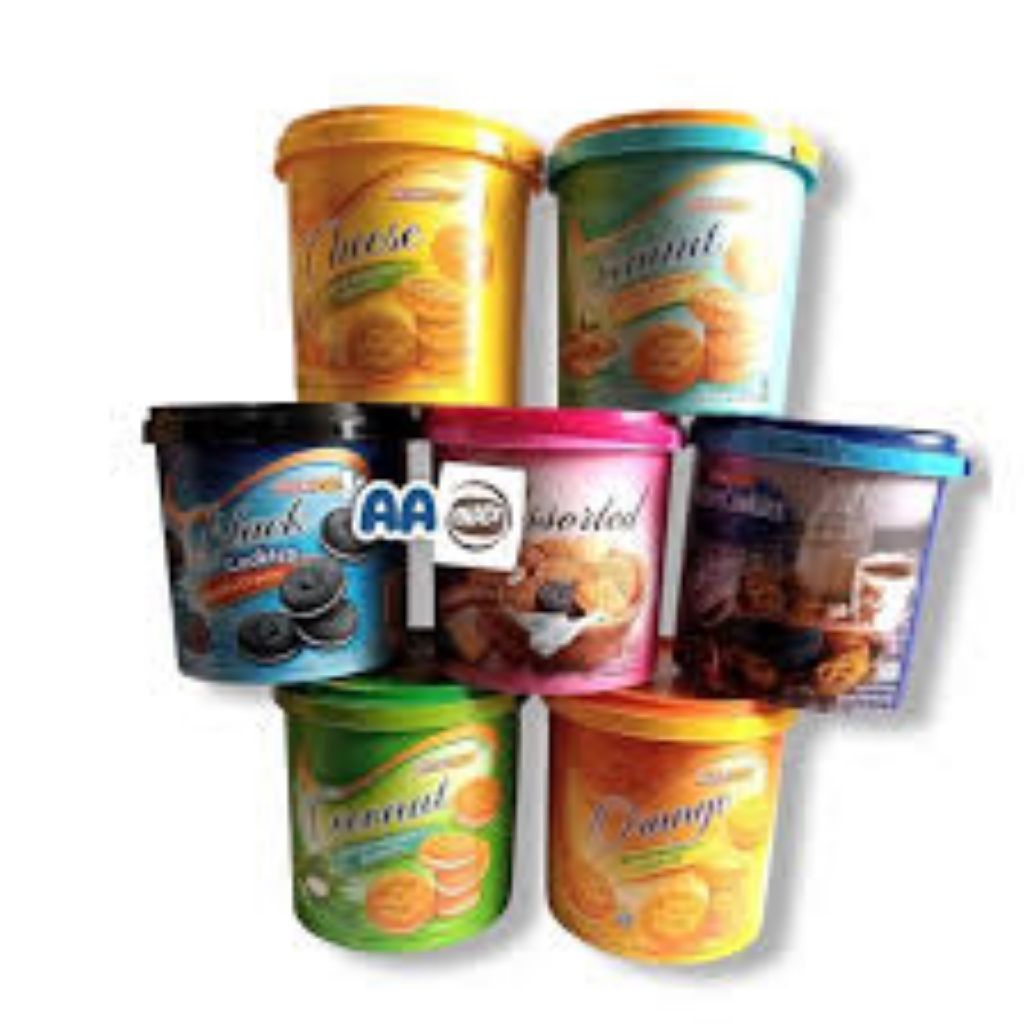 Biskitop Biskuit Kaleng All Variant 1 Pcs