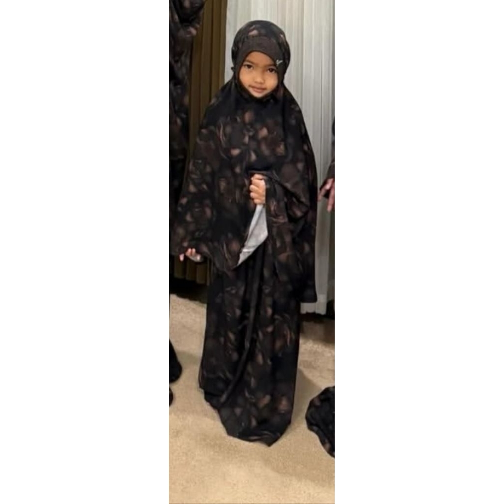 MUKENA ANAK ICAIMA/MUKENA MOTIF ICAIMA