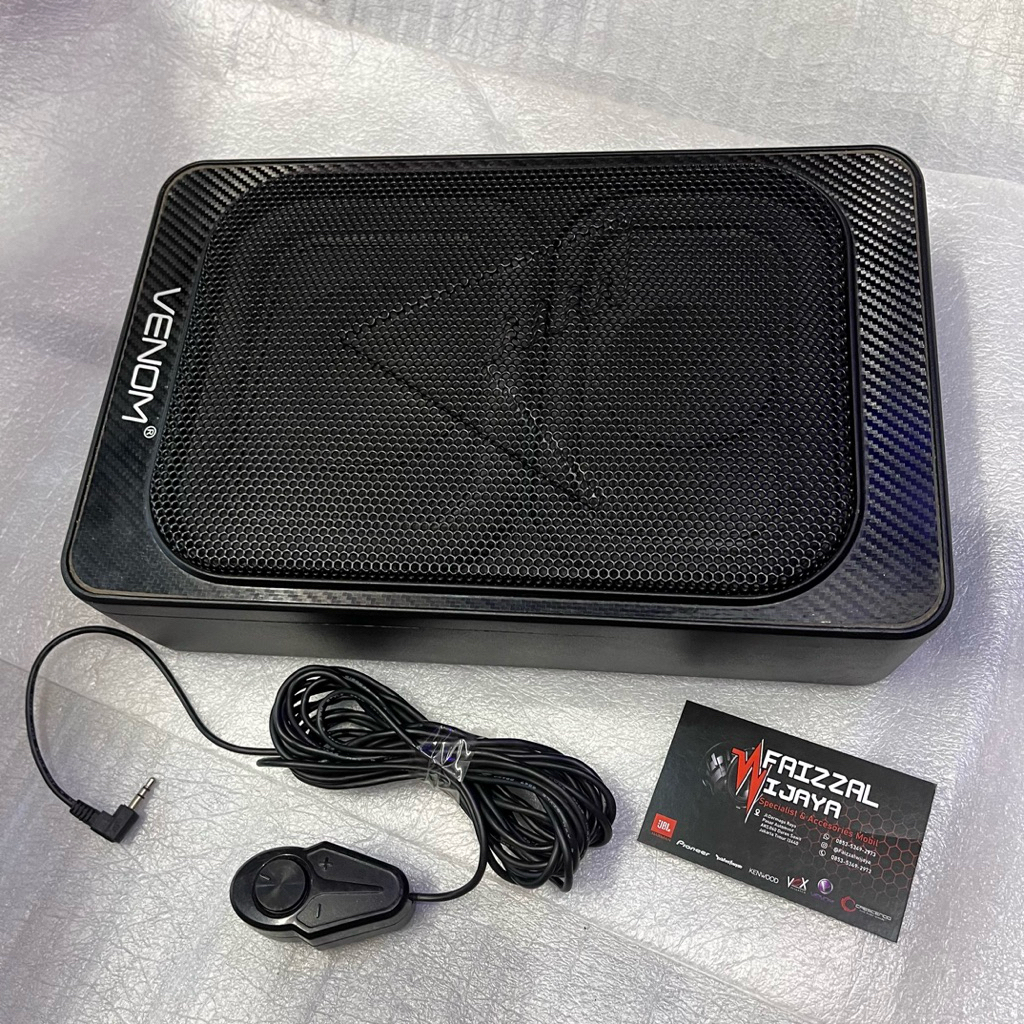 Subwoofer Aktif VENOM VX5.7PB bass subwoofer kolong