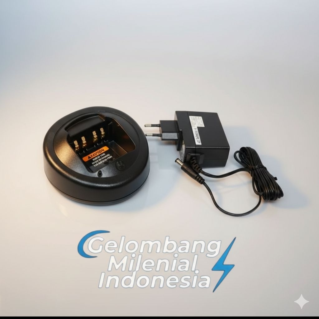 CHARGER HT MOTOROLA GP338 GP328 BEKAS