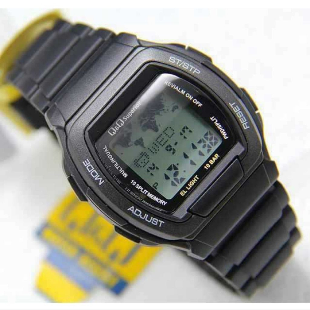 Jam Tangan Pria Digital - MMW3 MMW3P Water Resist

