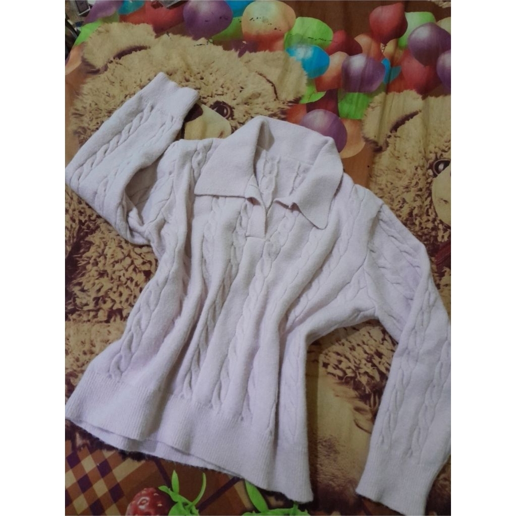 PRELOVED RAJUT KEPANG