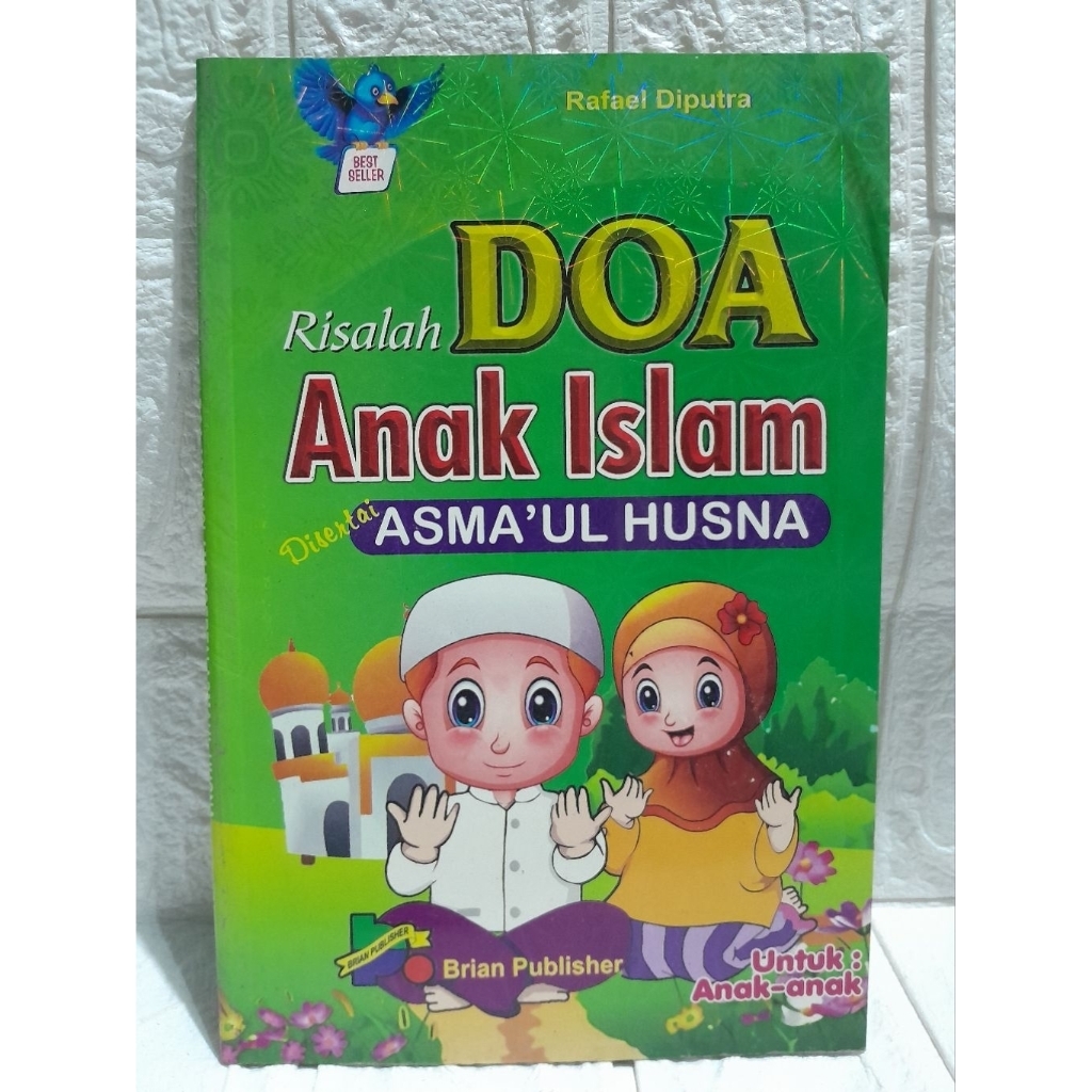 Risalah doa anak islam disertai asmaul husna
