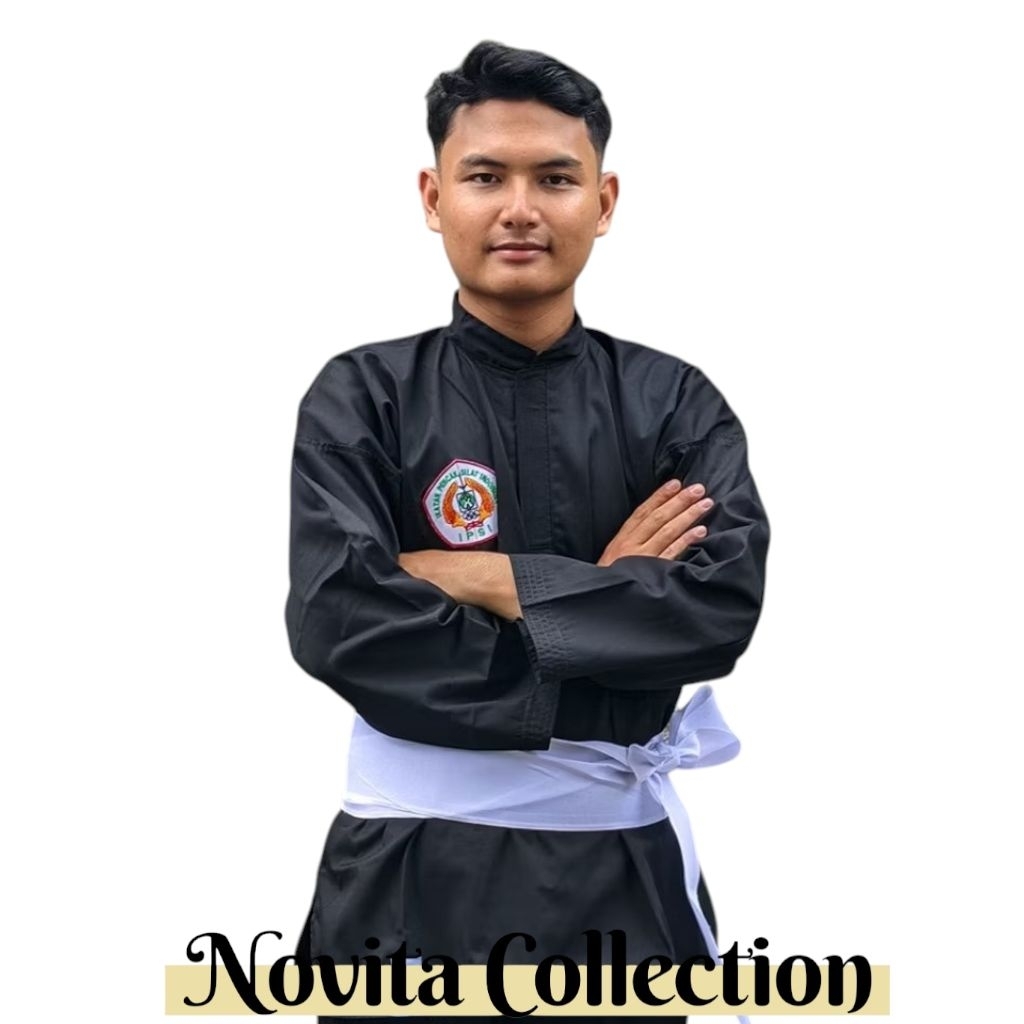 Baju Silat IPSI Lengkap+Sabuk/ seragam IPSI Pemula