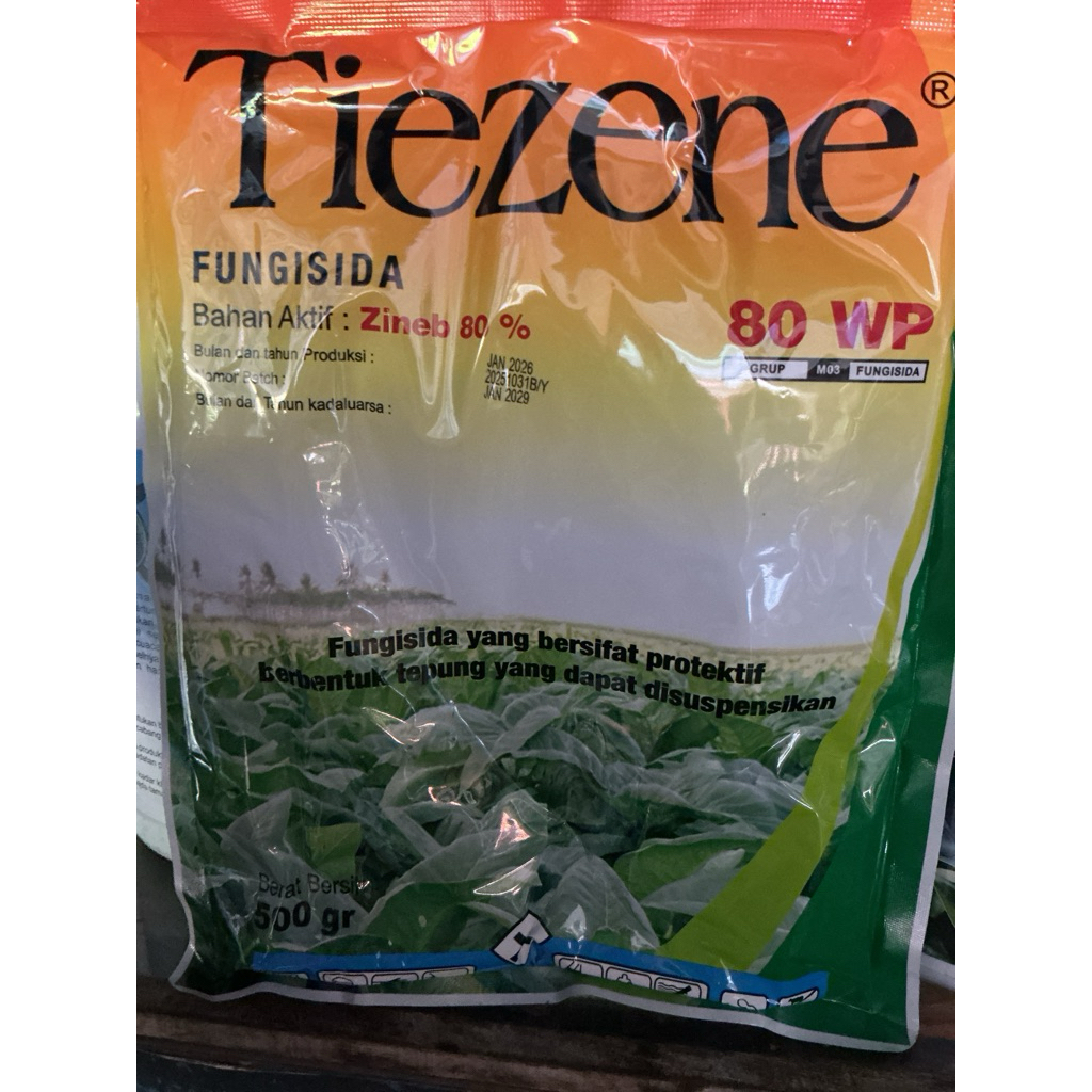 TIEZENE FUNGISIDA ZINEB 80%