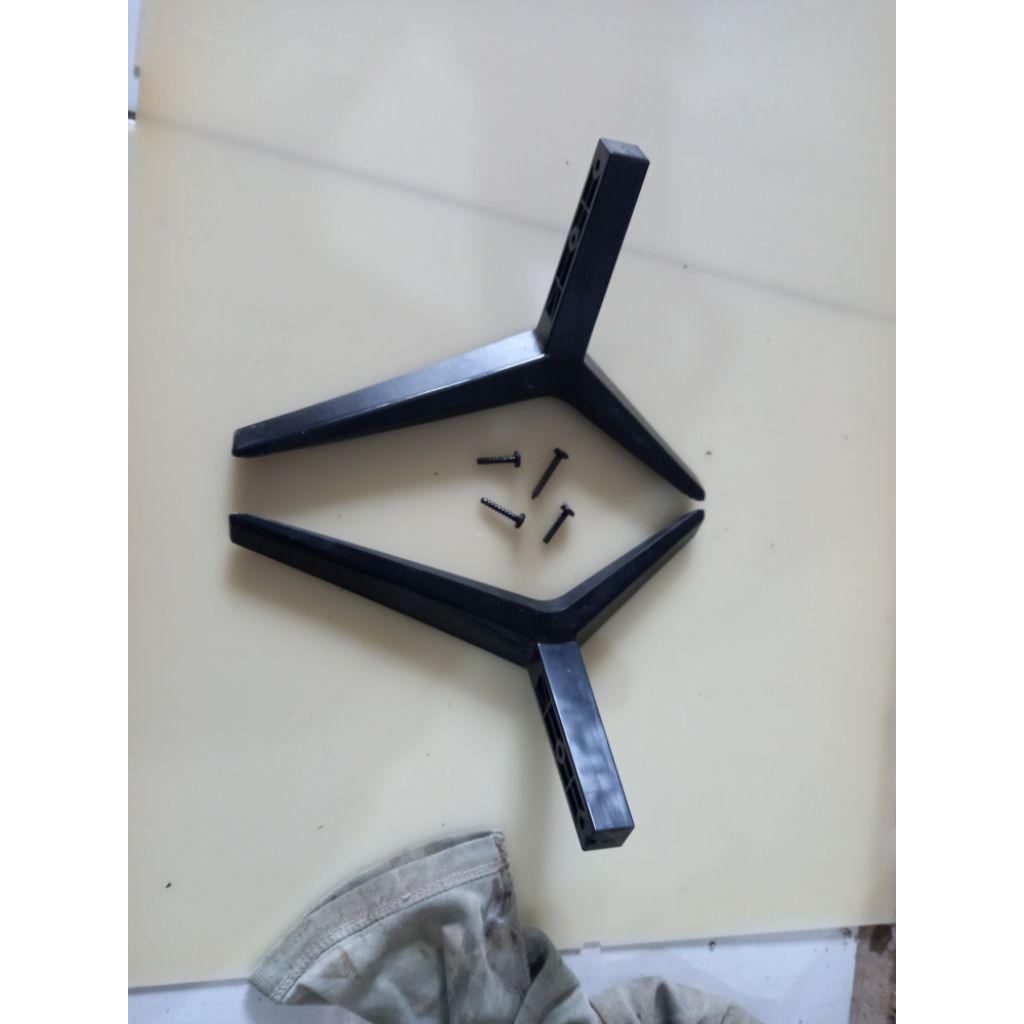 kaki stand tv led panasonic 40f305g original+baud
