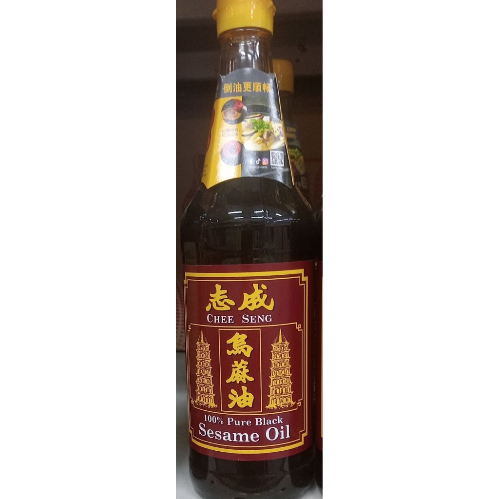 Chee Seng Sesame Oil  750:ml