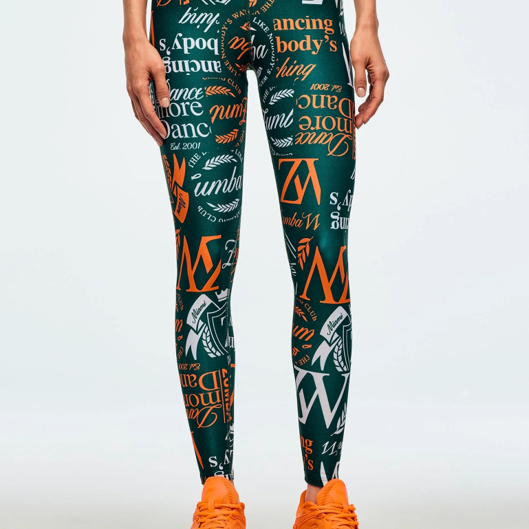 READY STOCK LEGING ZUMBA MODEL BARU NEW LEGING FOR ZUMBA - E586 - ZW37