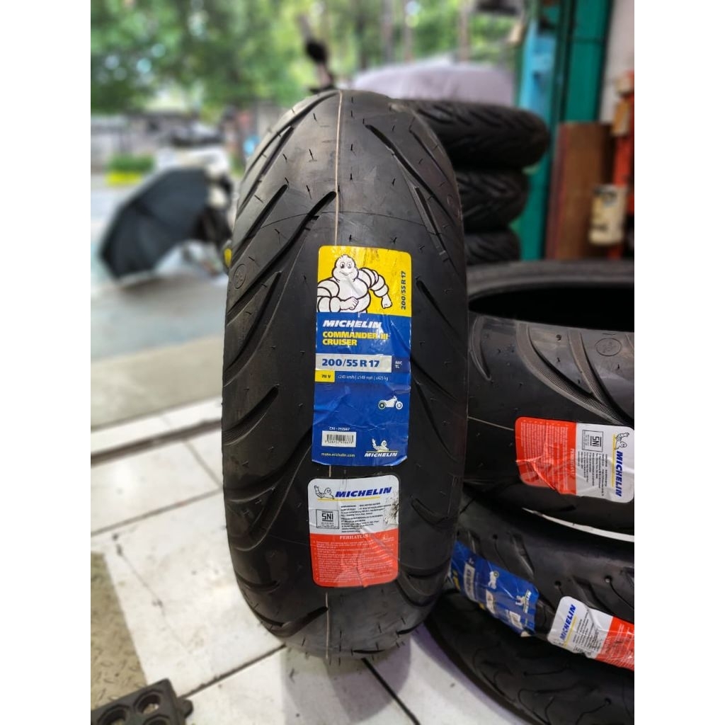 Ban michelin commander cruiser 200/55-17 harley