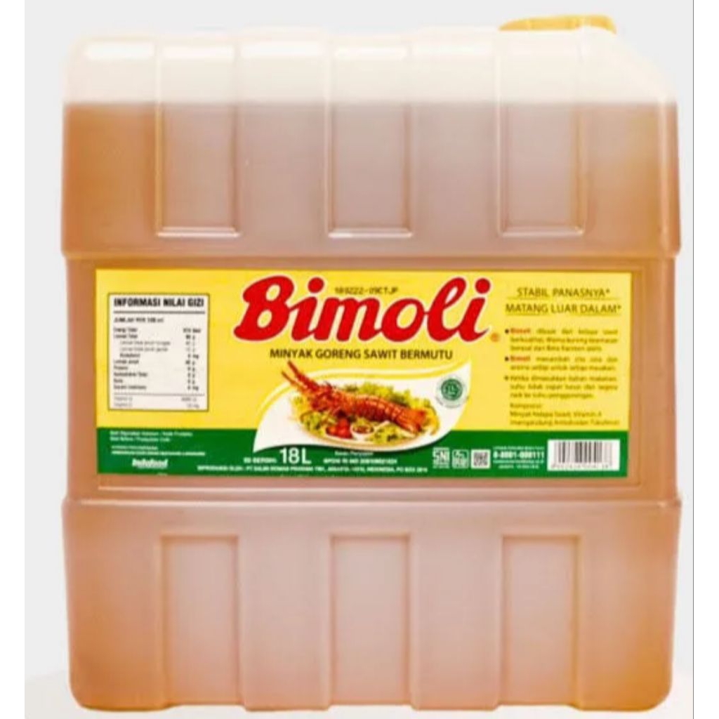 minyak Bimoli 18L