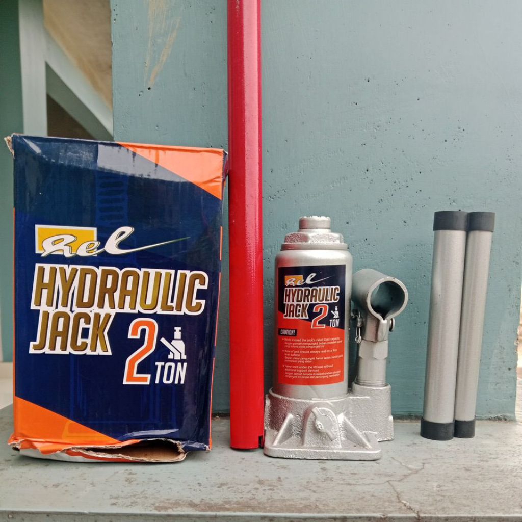 Dongkrak 2 Ton Hydraulic Jack