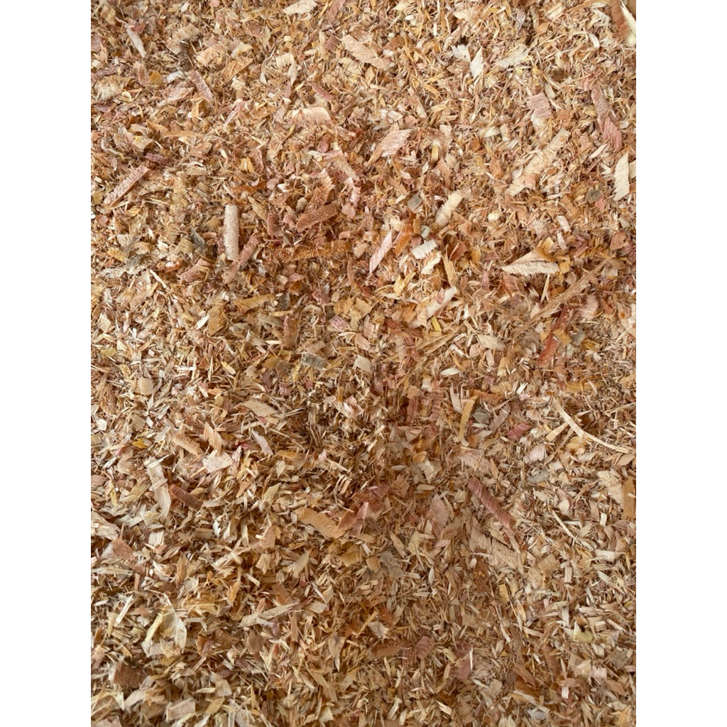 serbuk kayu hamster landak/kayu alas/pengganti pasir kucing