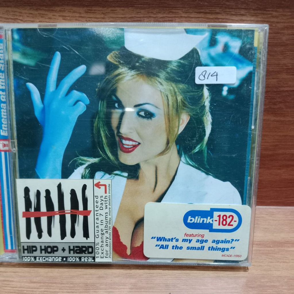 cd Audio Blink182-Enema of the state