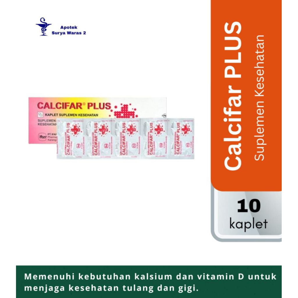 Calcifar Plus