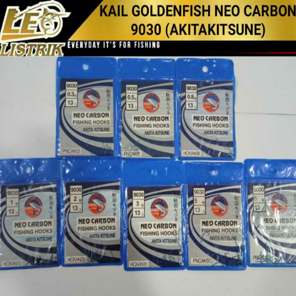 KAIL GOLDENFISH NEO CARBON 9030 KAIL AKITAKITSUNE