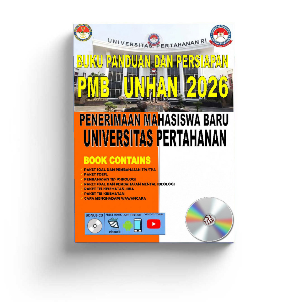 PANDUAN PERSIAPAN PMB UNHAN 2026 unhan press
