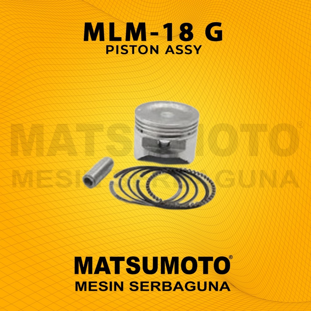 PISTON ASSY FOR MATSUMOTO MLM-18 G