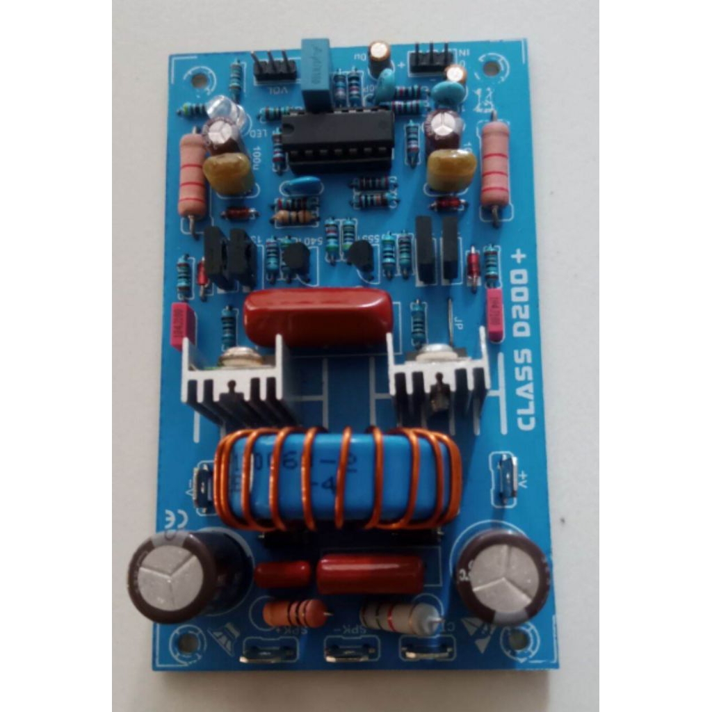 Kit Driver Amplifier class D 200 Watt mono