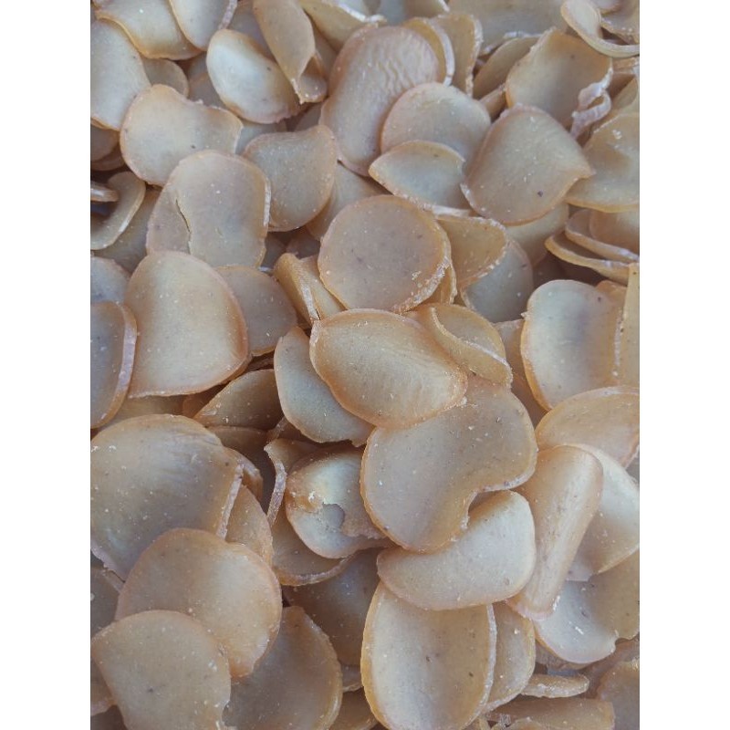 Kerupuk Bawang Mentah Kerupuk Bawang Putih Premium Mentah - Gurih, Renyah & Mekar Sempurna
