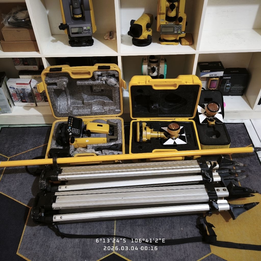 Topcon GM 55 Total Station Bekas /Topcon GM55/Topcon GM55/