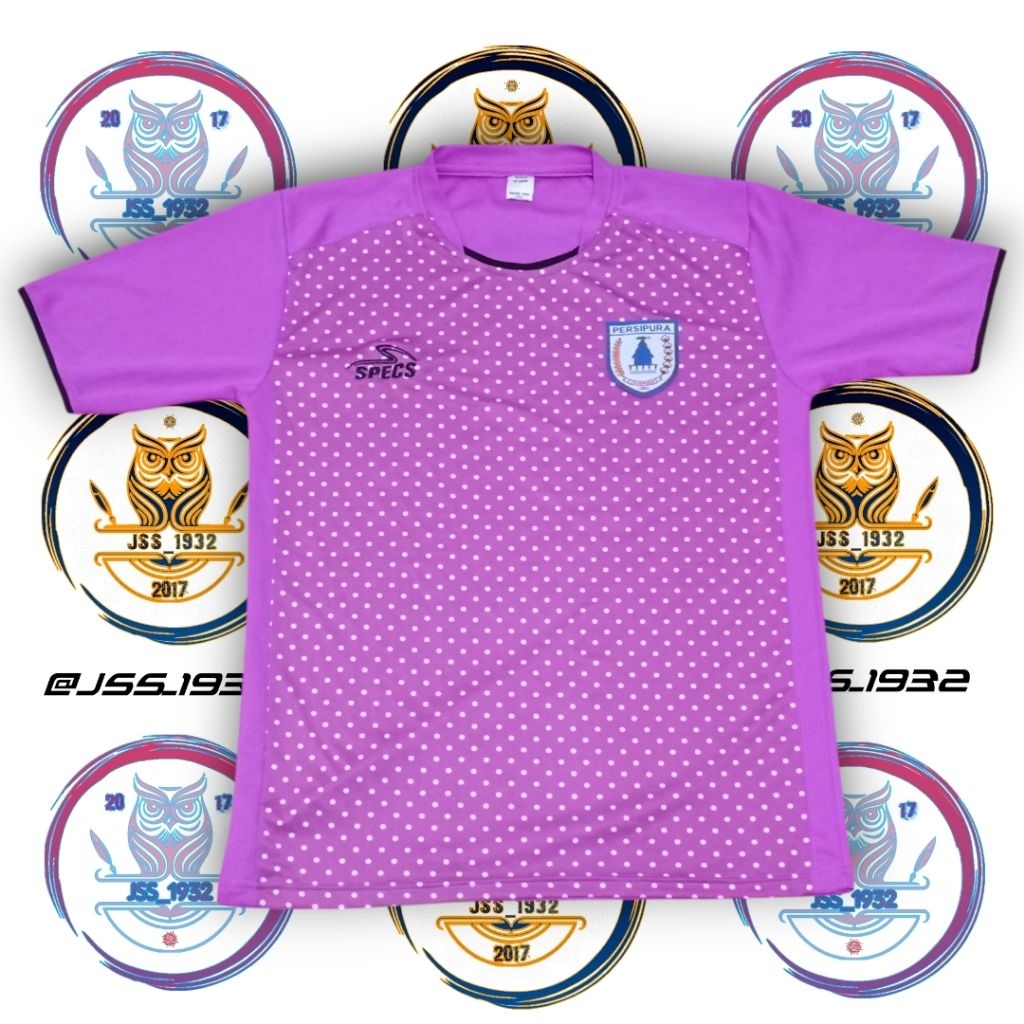Jersey Bola PERSIPURA JAYAPURA Kit Murah Retro Vintage Rare Blokecore Olahraga Sepakbola - M