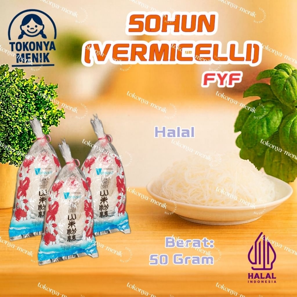 sohun vermicelin cap naga 50 gram