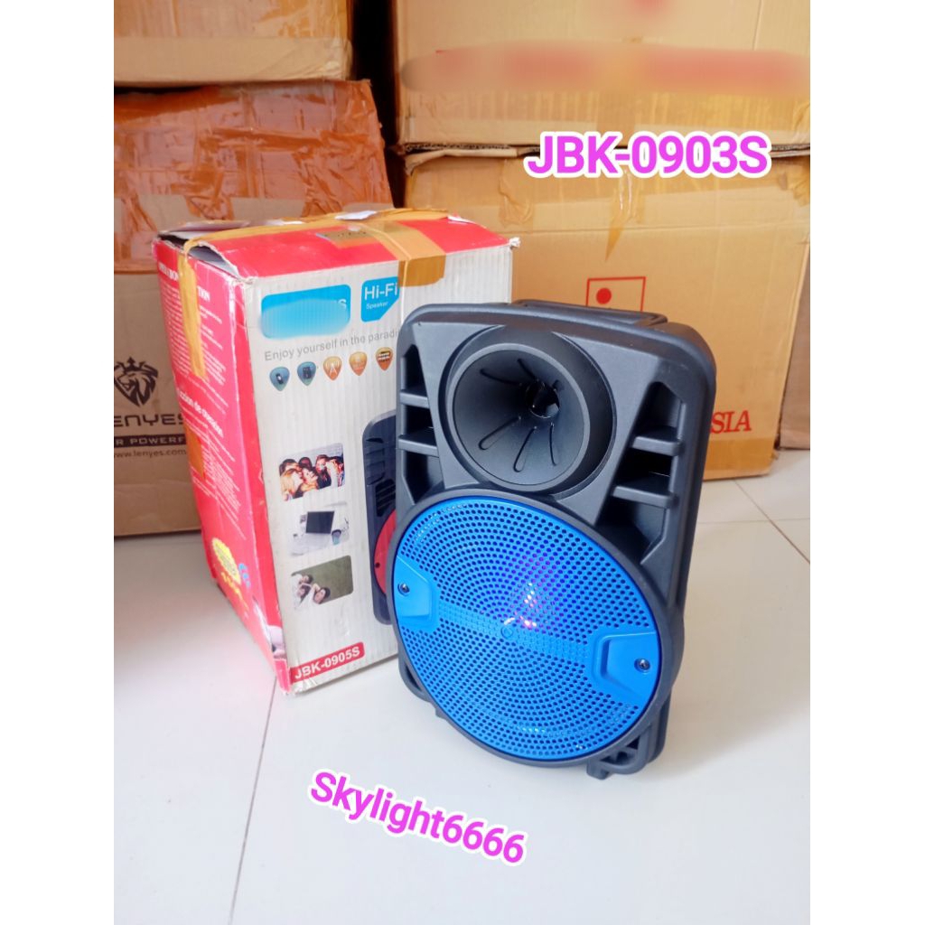 Speaker JBK-0903s Returan/Rusak 8inch