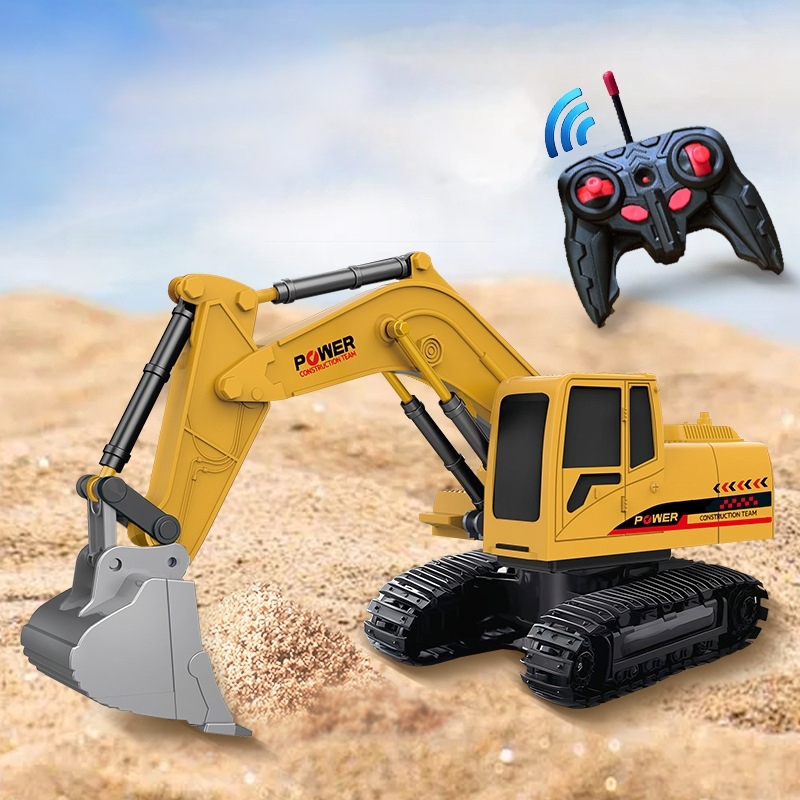 GOS - Mainan Excavator Remot control / Mainan Beko remot kontrol / Mainan RC Beko Remote control/Mai