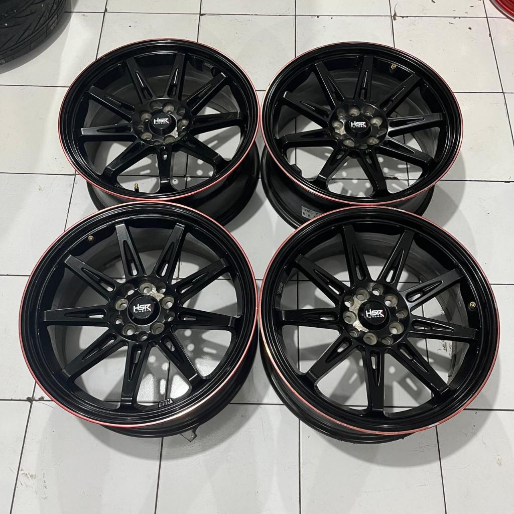 Velg original copotan hsr tikala ring 18 pcd 5x100/114 seken murah