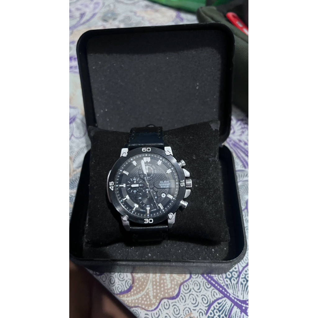 jam tangan alba second
