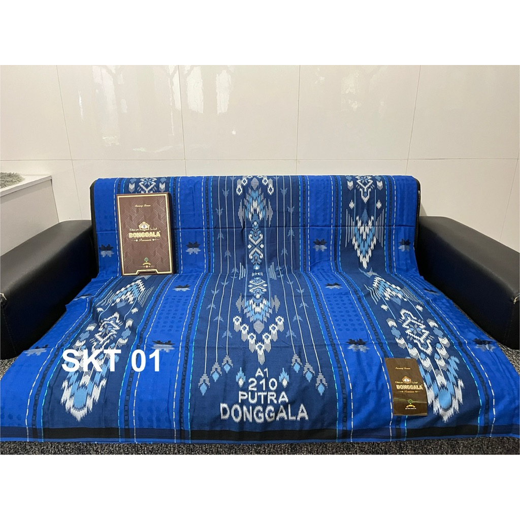 Sarung Donggala Original Motif Songket SKT