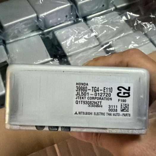 EPS MOBIL HONDA BRIO ORIGINAL HONDA 100% - MODUL EPS HONDA BRIO MANUAL DAN MATIC 39980-TG4 ORIGINAL 