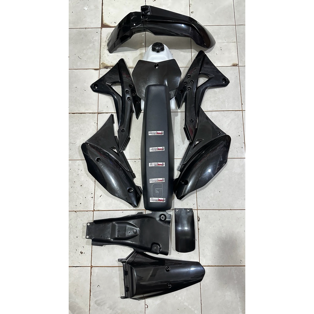 bodi set Gordon pnp klx & D-Tracker