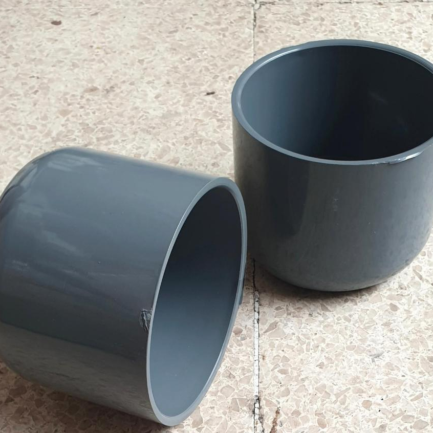 DOP 3" 4" RUCIKA TUTUP PIPA RUCIKA 3" CAP 3" tutup pipa 3 dim inch rucika